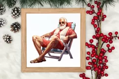 Handsome Santa Claus Clipart, Santa Claus Clipart Product Image 3