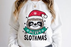 Funny quotes Christmas sublimation BUNDLE PNG. Product Image 21
