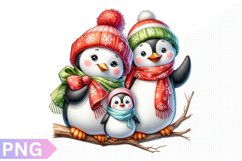 Snowman Clipart - Snowman sublimation PNG Design Product Image 1