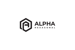 Hexagon Letter A Logo Design Vector Template Product Image 3