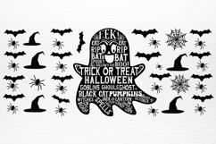 Halloween Round Can glass SVG Product Image 3