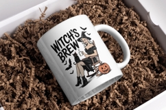 Halloween Witch Ghost PNG Bundle Product Image 3