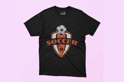 6 in 1 Football T-shirt Designs Bundle Product Image 3