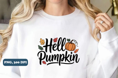 Fall Sublimation png design, Fall png t-shirt design Product Image 3