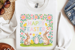 Happy easter PNG, Easter Design Sublimation PNG Product Image 3