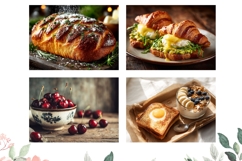 Croissant Cutting Board Designs, Bread Cutting Board Product Image 3
