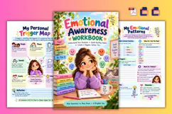Emotional Awareness Workbook Product Image 3