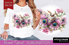 Fantasy Forest Round Tshirt Background - Fairy Tale PNG Product Image 1