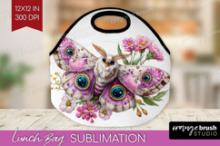 Fantasy Forest Lunch Bag - Fairy Tale Lunch Bug PNG Product Image 1