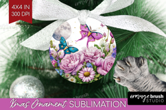 Fantasy Forest Ornament PNG - Fairy Tale PNG Sublimation Product Image 1