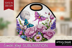 Fantasy Forest Lunch Bag - Fairy Tale Lunch Bug PNG Product Image 1