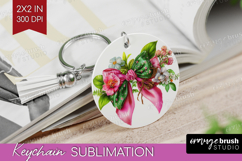 Fantasy Forest Keychain PNG - Fairy Tale Keychain Product Image 1
