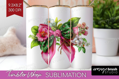 Fantasy Forest Tumbler Wrap - Fairy Tale Tumbler PNG Product Image 1