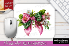 Fantasy Forest Mouse Pad Sublimation - Fairy Tale Mousepad Product Image 1