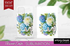 Fantasy Forest Phone Case PNG - Fairy Tale Case PNG Product Image 1