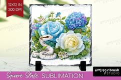 Fantasy Forest Slate PNG - Fairy Tale Square Slate Product Image 1