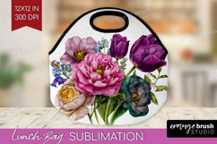 Fantasy Forest Lunch Bag - Fairy Tale Lunch Bug PNG Product Image 1
