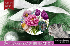 Fantasy Forest Ornament PNG - Fairy Tale PNG Sublimation Product Image 1