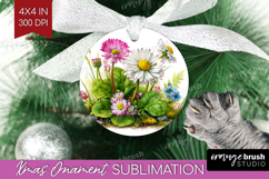 Fantasy Forest Ornament PNG - Fairy Tale PNG Sublimation Product Image 1