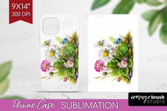 Fantasy Forest Phone Case PNG - Fairy Tale Case PNG Product Image 1
