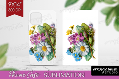 Fantasy Forest Phone Case PNG - Fairy Tale Case PNG Product Image 1