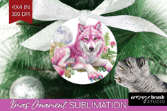 Fantasy Forest Ornament PNG - Fairy Tale PNG Sublimation Product Image 1
