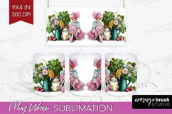 Fantasy Forest Mug Wrap - Fairy Tale Mug PNG Sublimation Product Image 1