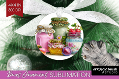 Fantasy Forest Ornament PNG - Fairy Tale PNG Sublimation Product Image 1