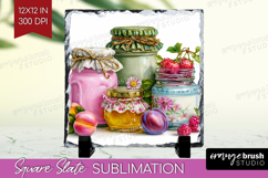 Fantasy Forest Slate PNG - Fairy Tale Square Slate Product Image 1