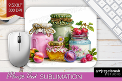 Fantasy Forest Mouse Pad Sublimation - Fairy Tale Mousepad Product Image 1