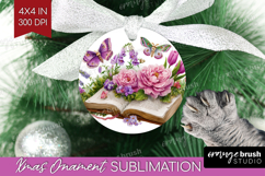 Fantasy Forest Ornament PNG - Fairy Tale PNG Sublimation Product Image 1