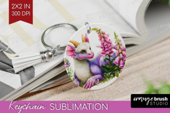 Fantasy Forest Keychain PNG - Fairy Tale Keychain Product Image 1
