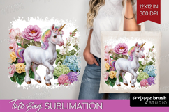 Fantasy Forest Tote Bag - Fairy Tale Tote Bag PNG Product Image 1