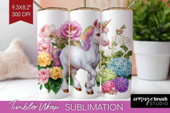 Fantasy Forest Tumbler Wrap - Fairy Tale Tumbler PNG Product Image 1