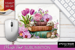 Fantasy Forest Mouse Pad Sublimation - Fairy Tale Mousepad Product Image 1
