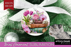 Fantasy Forest Ornament PNG - Fairy Tale PNG Sublimation Product Image 1