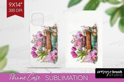 Fantasy Forest Phone Case PNG - Fairy Tale Case PNG Product Image 1