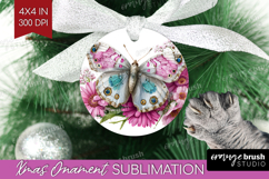 Fantasy Forest Ornament PNG - Fairy Tale PNG Sublimation Product Image 1