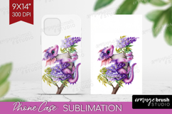 Fantasy Forest Phone Case PNG - Fairy Tale Case PNG Product Image 1