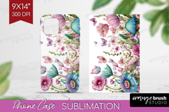 Fantasy Forest Phone Case PNG - Fairy Tale Case PNG Product Image 1