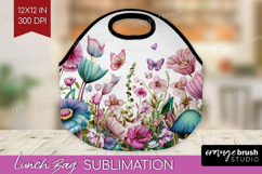 Fantasy Forest Lunch Bag - Fairy Tale Lunch Bug PNG Product Image 1