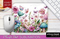 Fantasy Forest Mouse Pad Sublimation - Fairy Tale Mousepad Product Image 1