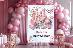 Baby Shower Welcome Sign Template 174 Product Image 3
