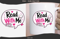 Book besties png design for T-shirts Product Image 3