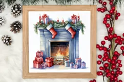 Christmas Party Clipart Sublimation, Christmas PNG Product Image 3