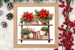Christmas Houseplants Clipart Sublimation Product Image 3