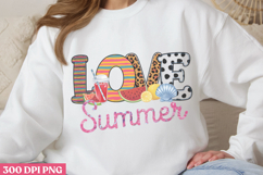 Love summer PNG, Hello Summer Sublimation PNG Product Image 3
