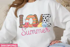 Love summer PNG, Hello Summer Sublimation PNG Product Image 3