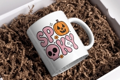 Cute Pink Halloween PNG Bundle 9 Product Image 3