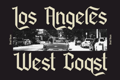 Panderly - Classic Blackletter Font Product Image 3